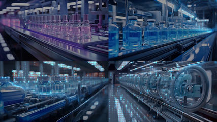 科技賦能 疫苗生產(chǎn)線引領(lǐng)醫(yī)藥行業(yè)新變革